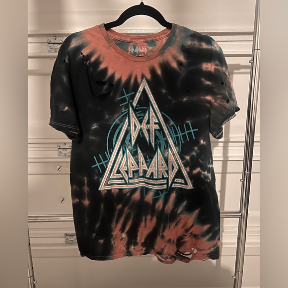 Def Leppard Shirt - Picture 1 of 4